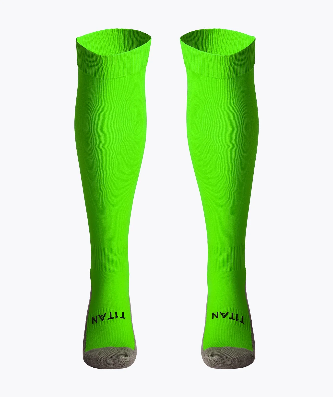 Soccer Socks - Light Green - Image 3