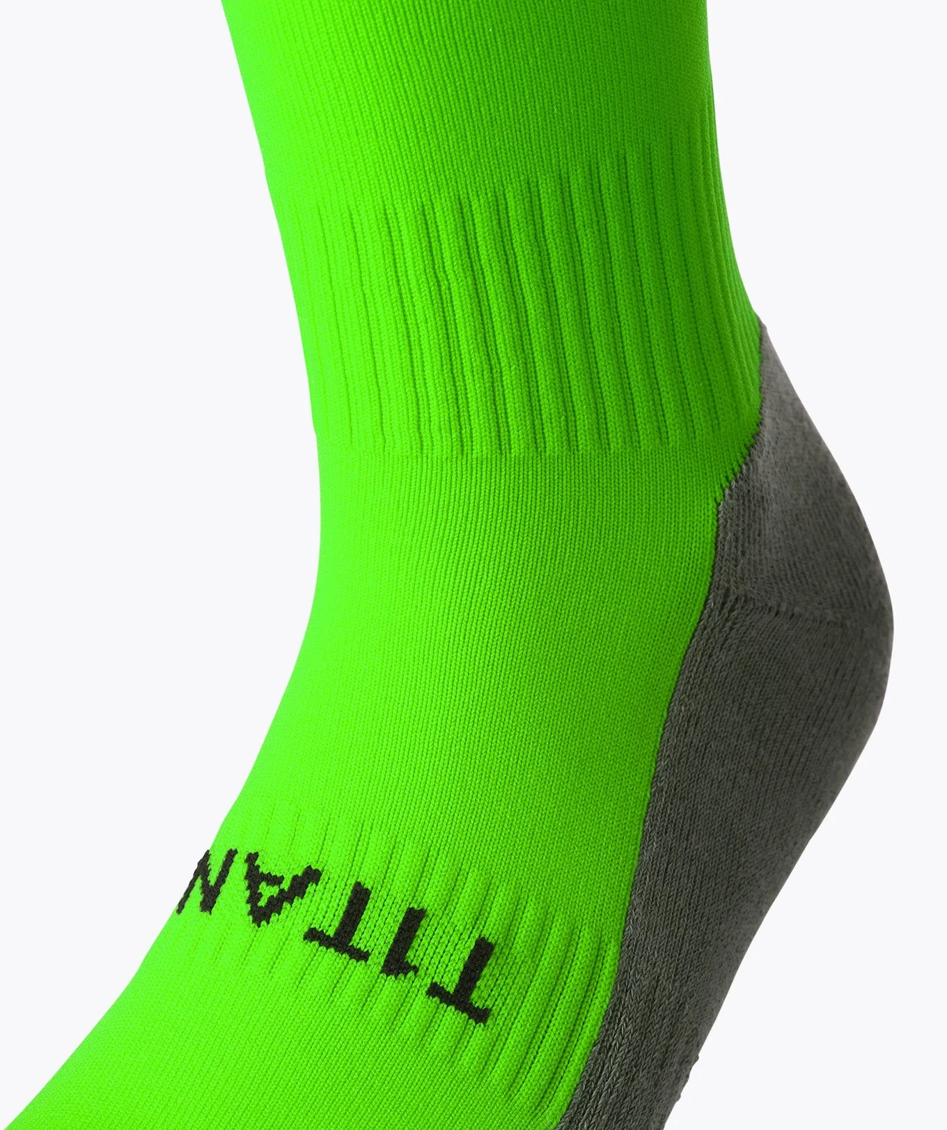 Soccer Socks - Light Green - Image 4