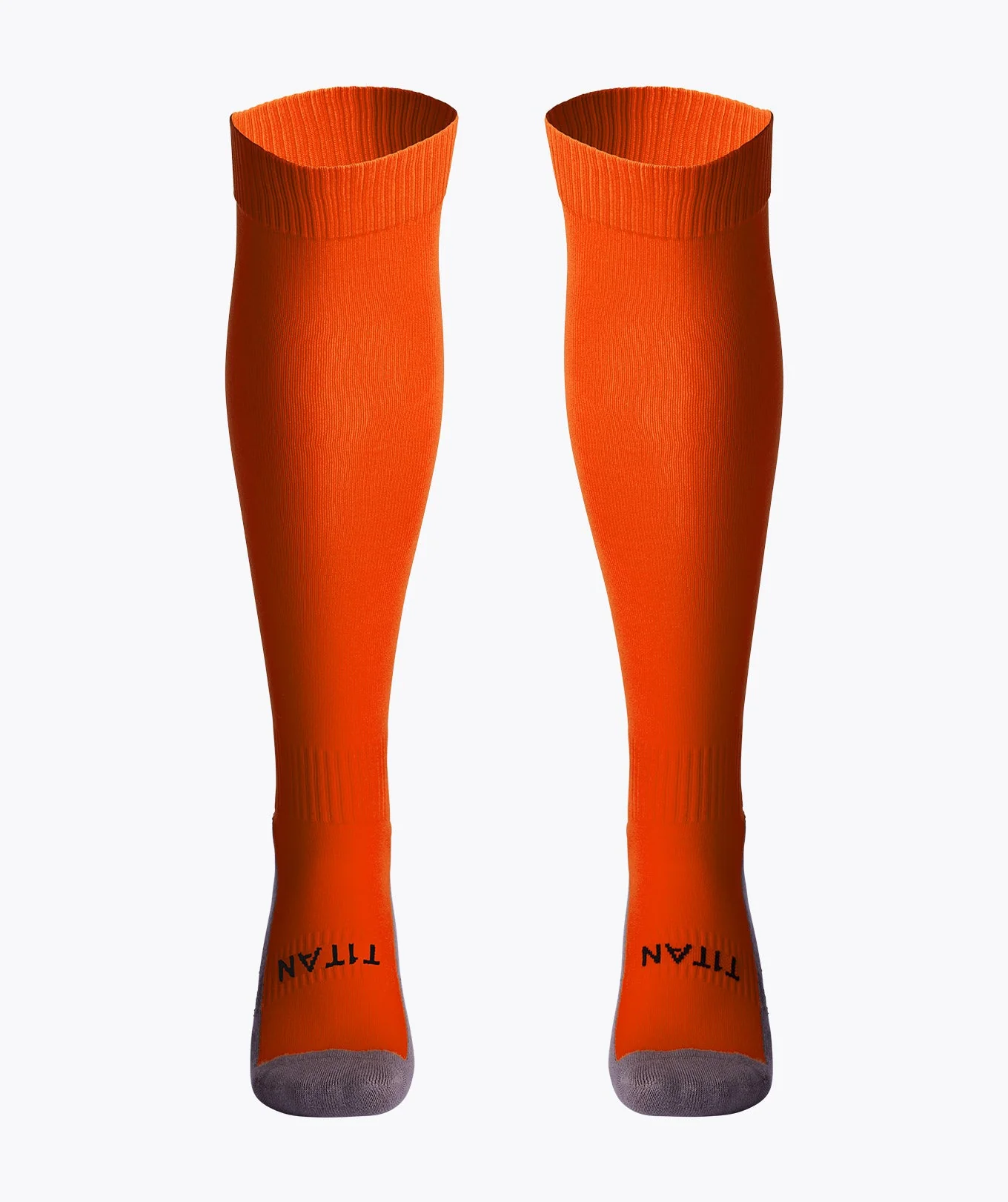 Soccer Socks - Orange - Image 3
