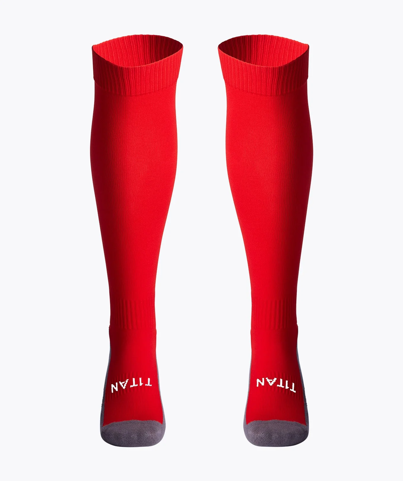 Soccer Socks - Red - Image 3