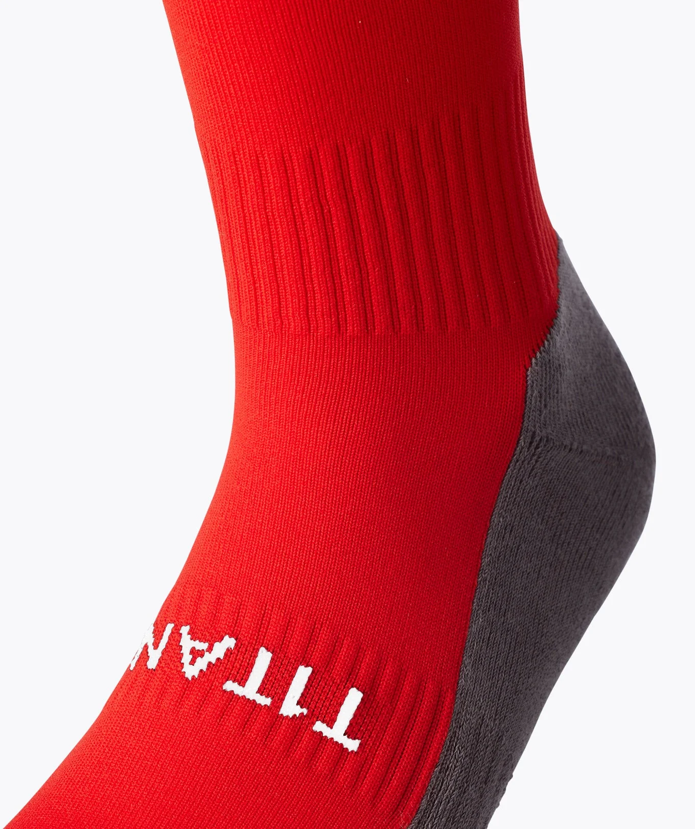 Soccer Socks - Red - Image 4