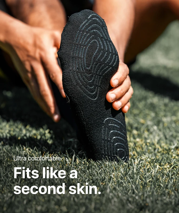 Grip Socks - Black - Image 4