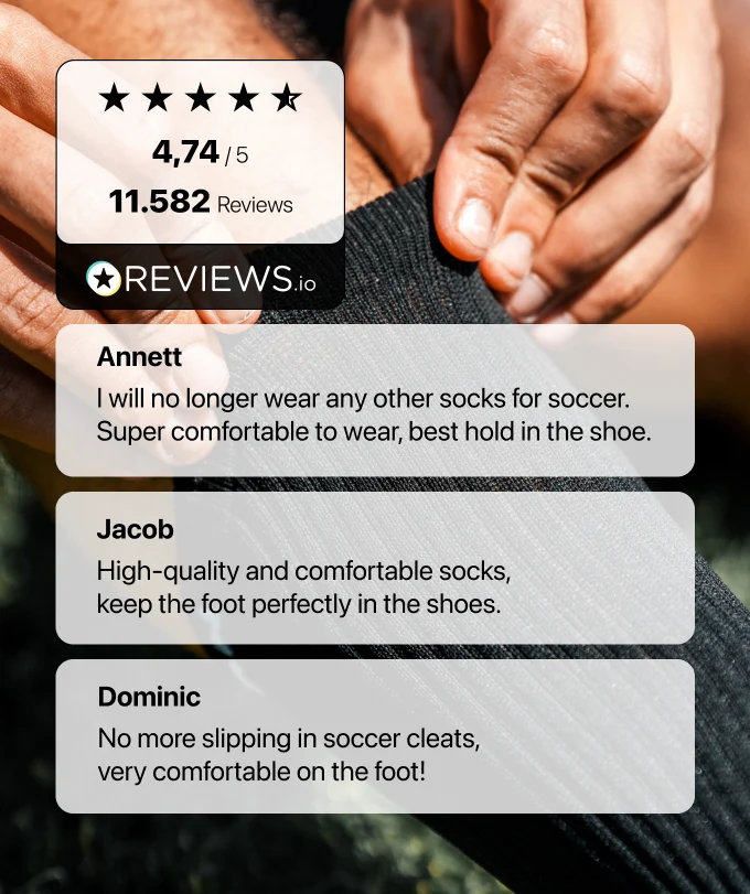 Grip Socks - Black - Image 7