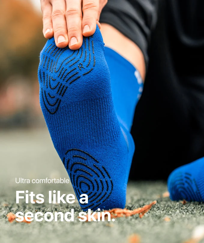 Grip Socks - Blue - Image 4