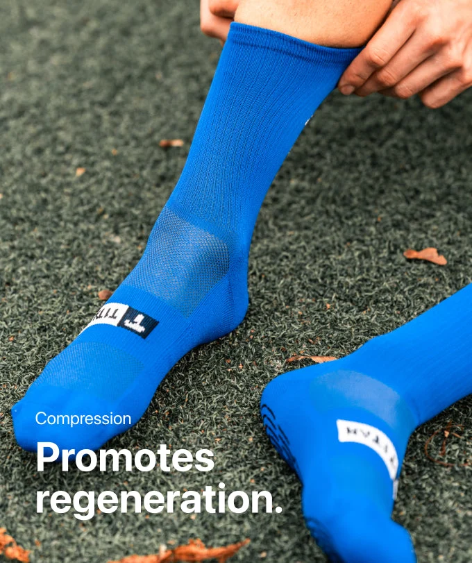 Grip Socks - Blue - Image 6