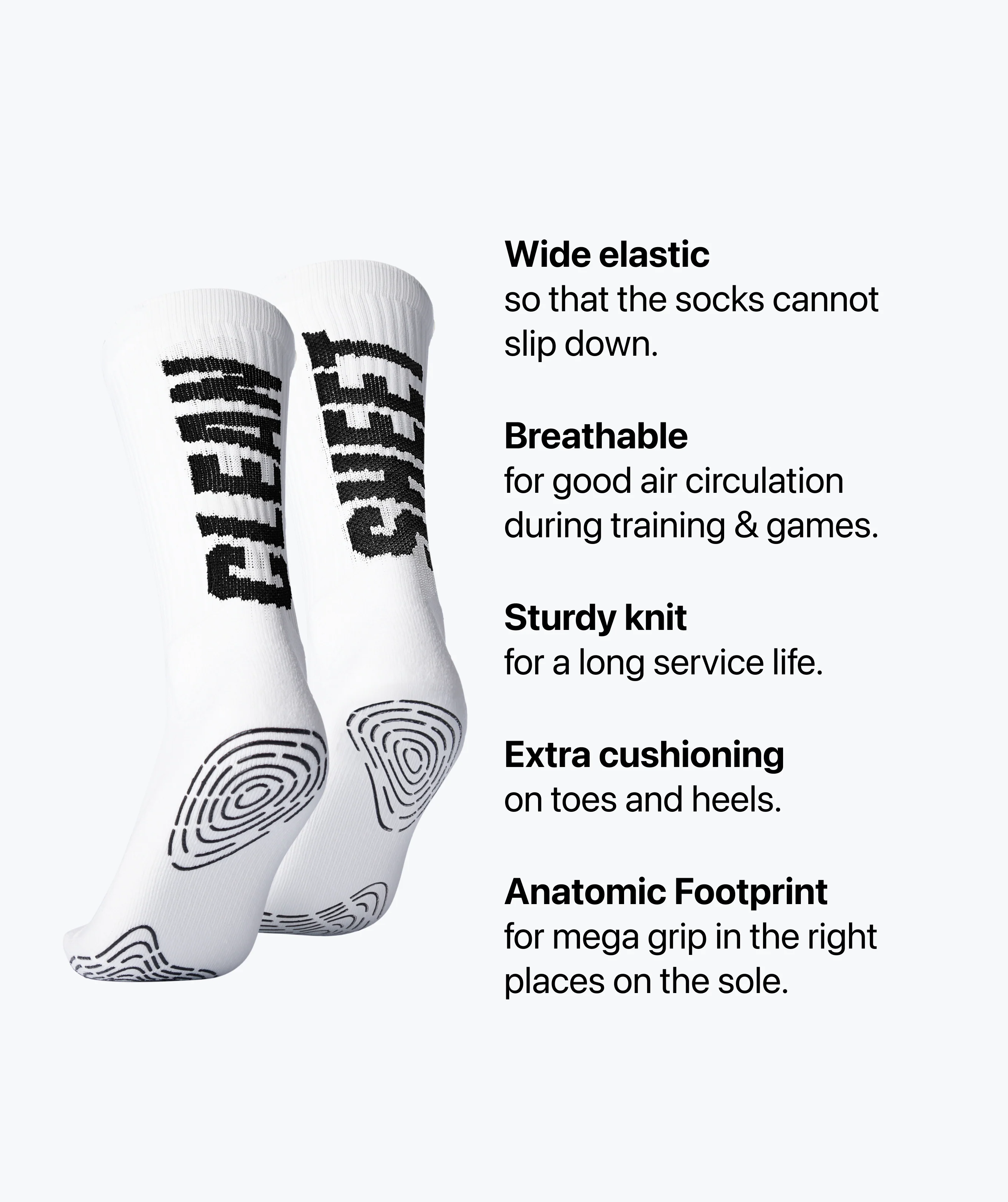 Grip Socks - CLEAN SHEET - Image 5