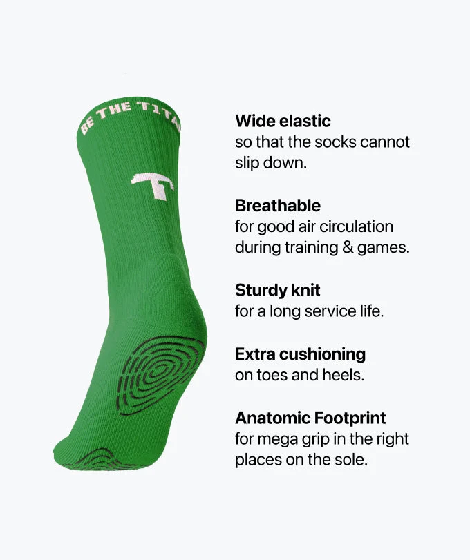 Grip Socks - Green - Image 5