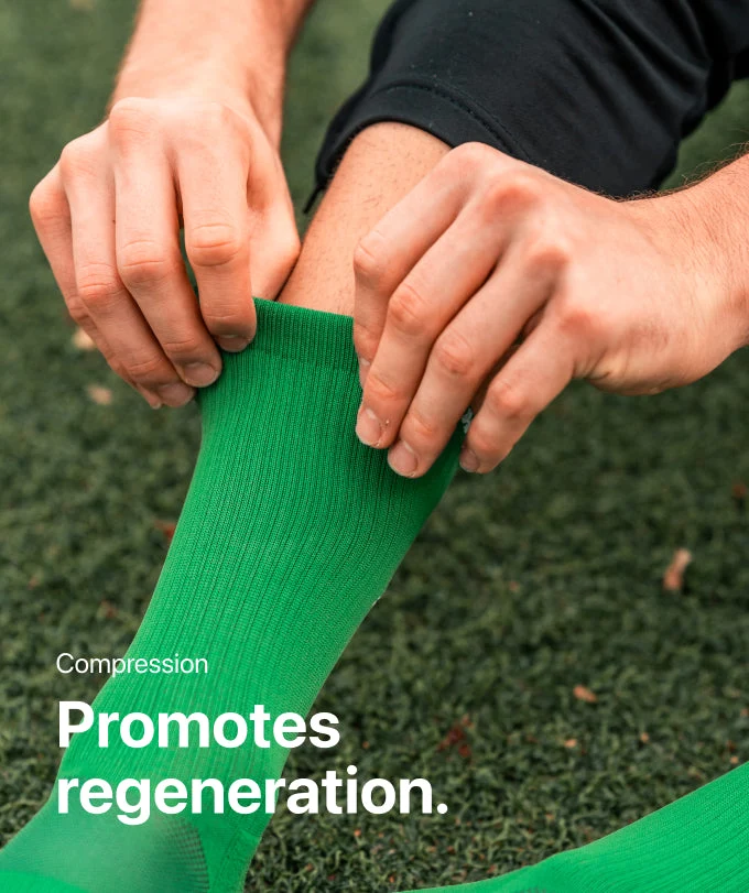 Grip Socks - Green - Image 6