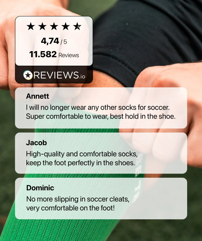 Grip Socks - Green - Image 7