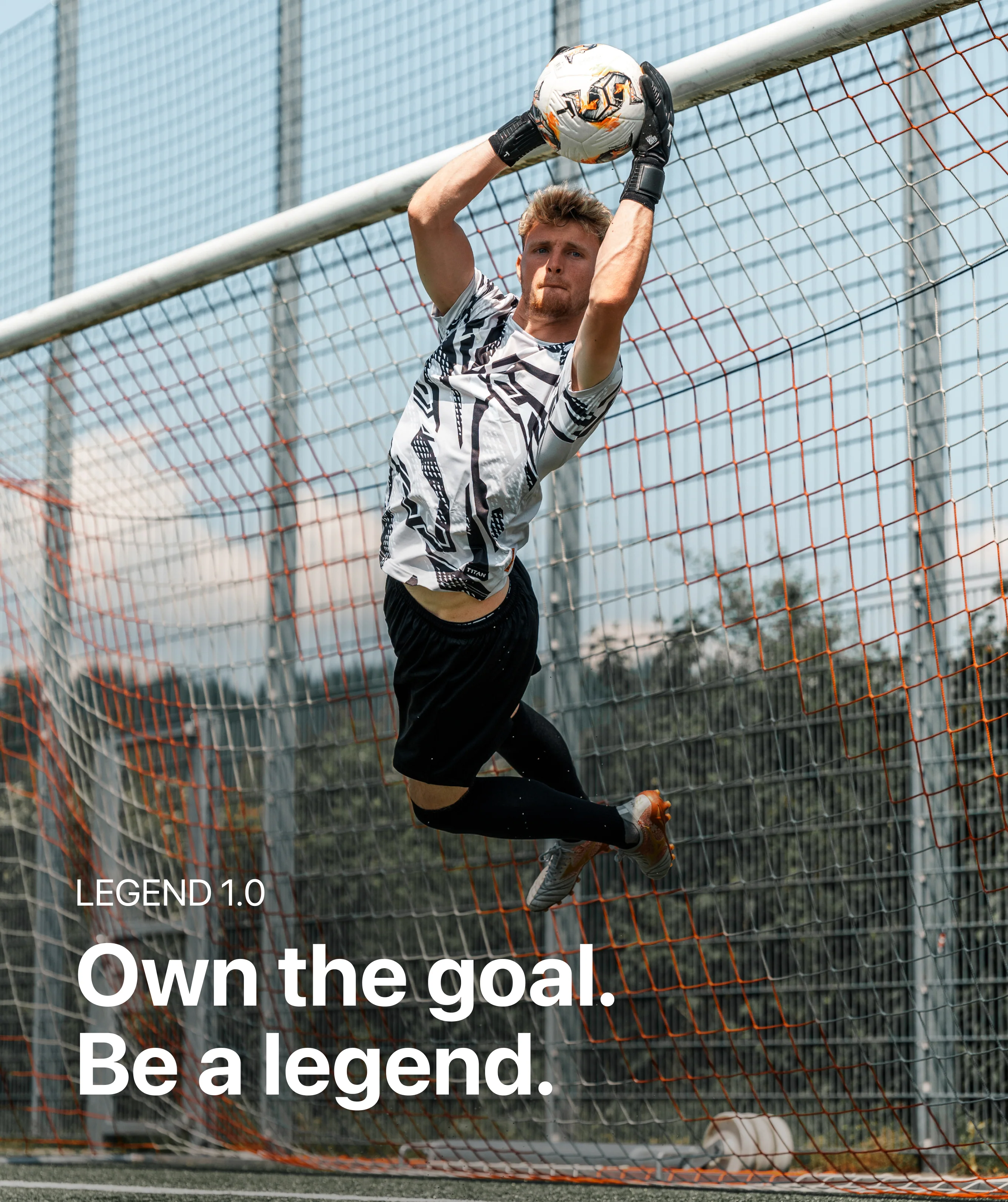 Legend 1.0 Black-Out Junior Pro - Image 2